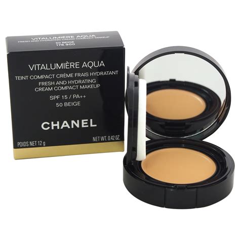 chanel vitalumiere aqua cream compact ingredients|Chanel Vitalumiere Aqua Cream Compact Makeup .